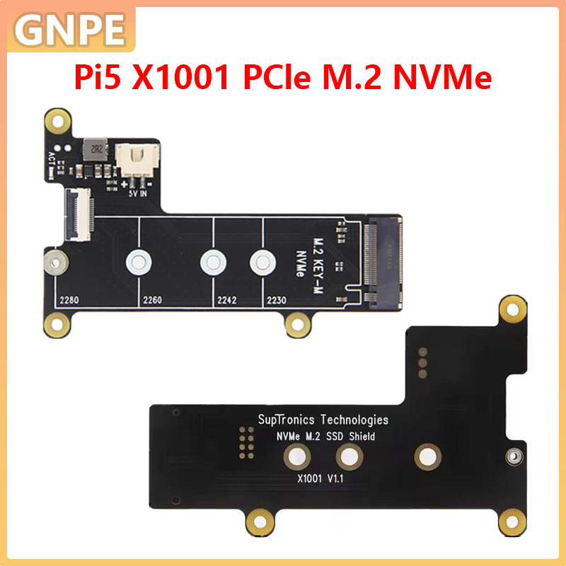Turing Pi 2 - Raspberry Pi 5 PCIE M.2 NVMe-protocol