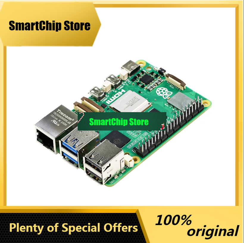 Raspberry Pi 5 8Gb - SmCpOfficial Originele Raspberry Pi 5 Single