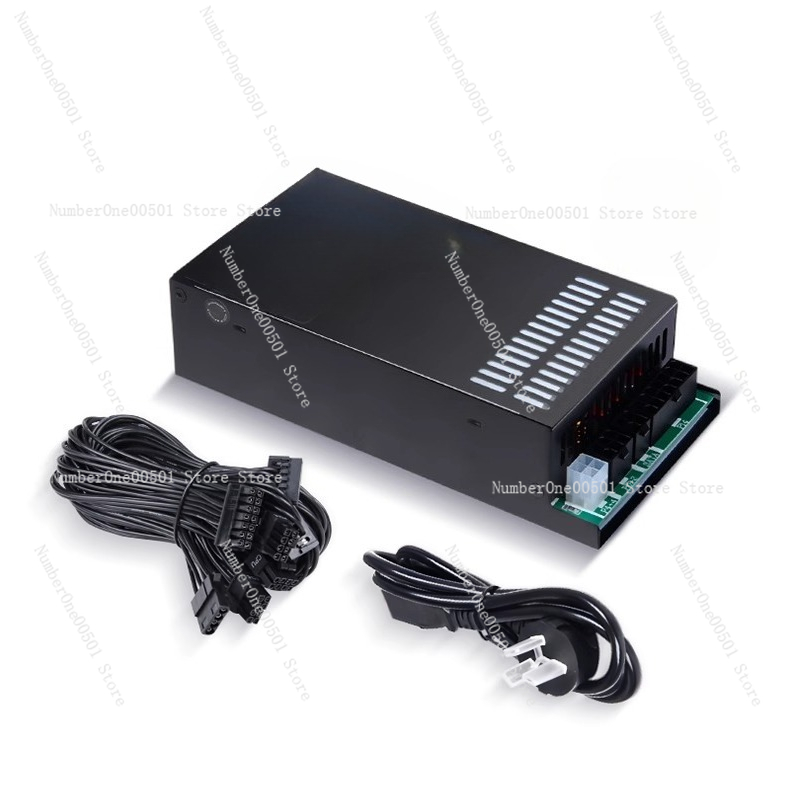 Atx Power Supply 1U Flex 500W - 7660B Volledig modulair klein 1U FLEX