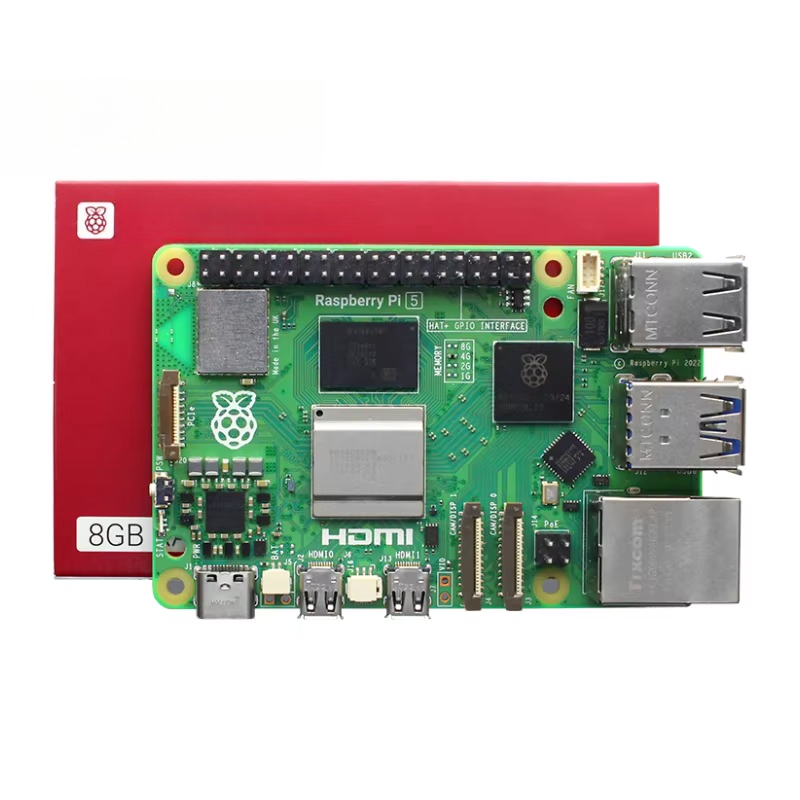 Raspberry Pi 5 8Gb - Nieuwe Raspberry Pi 5 Model 4GB
