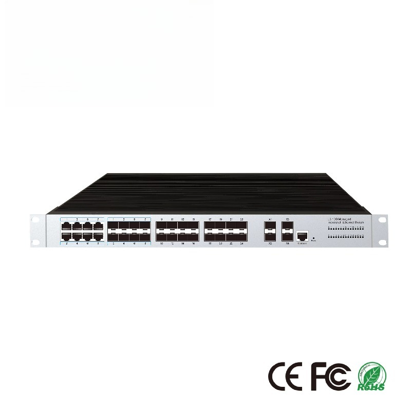 24 SFP-poorten industriële beh - Sfp+ 10G Managed Switch 8 Port recensie en prijs