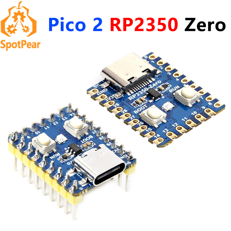 Raspberry Pi Pico2 RP2350-Zero - Turing Pi 2 recensie en prijs