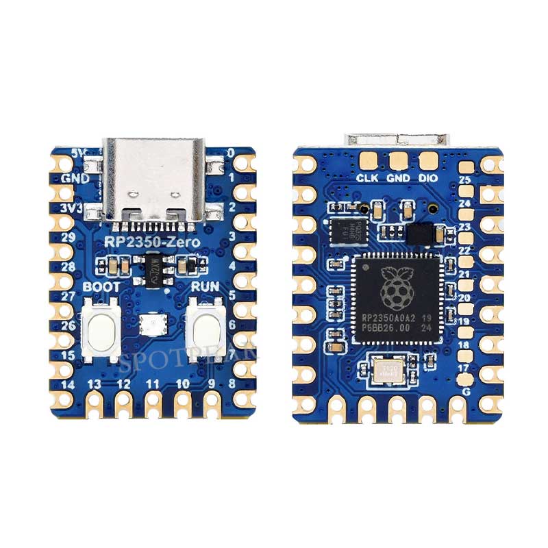Raspberry Pi Pico2 RP2350-Zero - Turing Pi 2 recensie en prijs