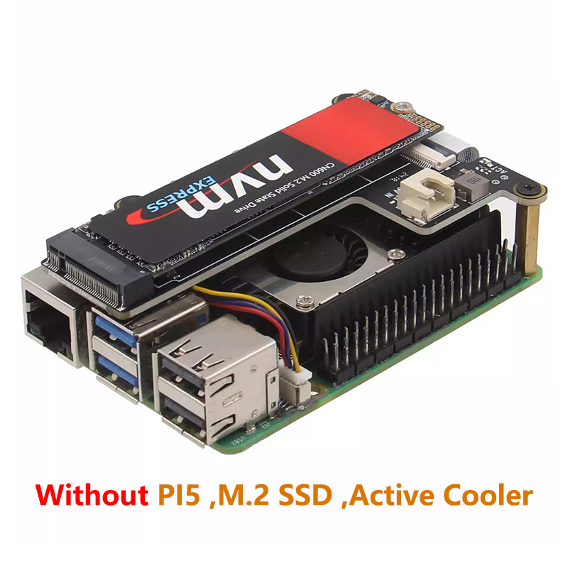 Raspberry Pi 5 PCIE M.2 NVMe-p - Turing Pi 2 recensie en prijs
