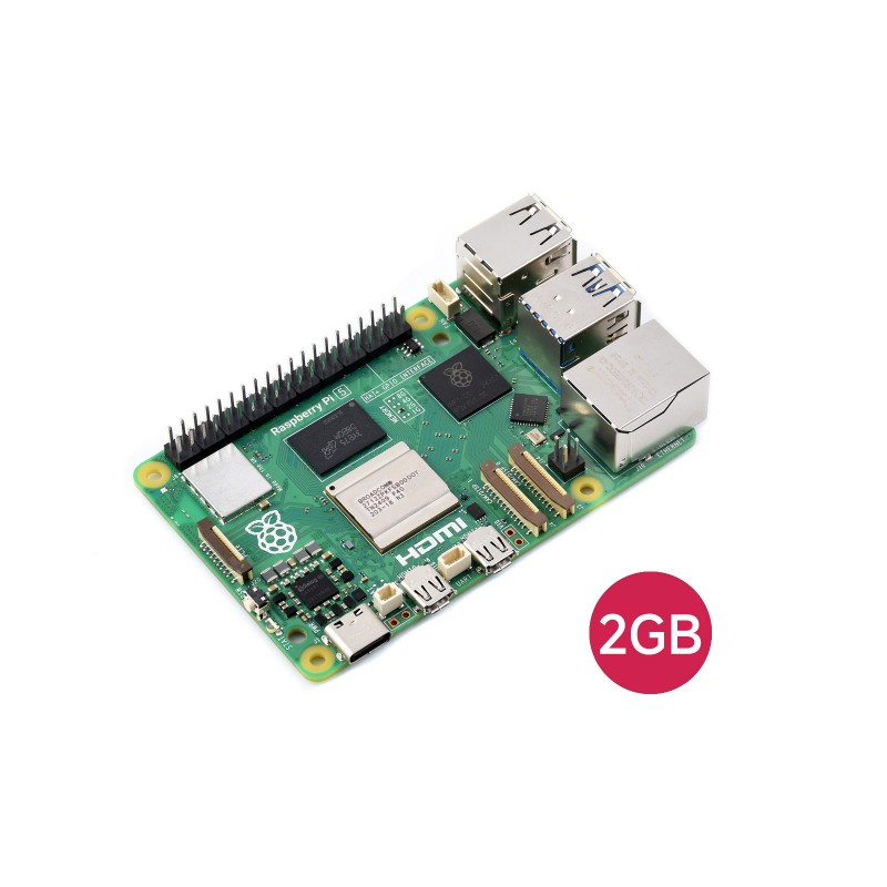Waveshare Raspberry Pi 5, BCM2 - Raspberry Pi 5 8Gb recensie en prijs