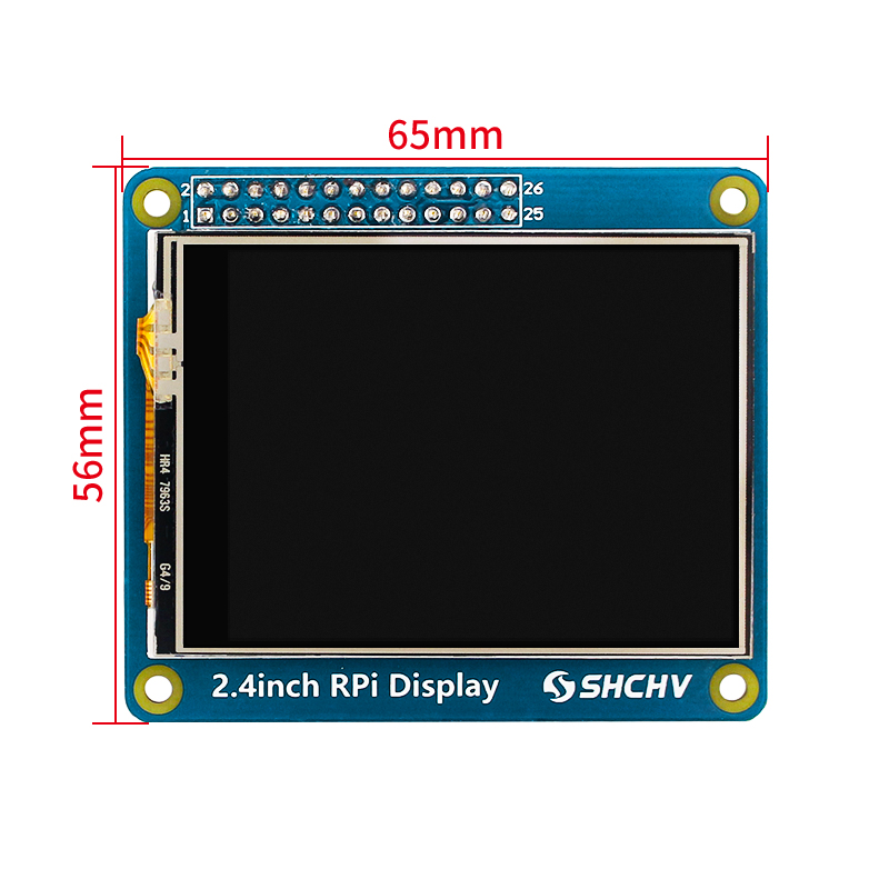 SHCHV 2,4 inch touchscreen voo - Turing Pi 2 recensie en prijs