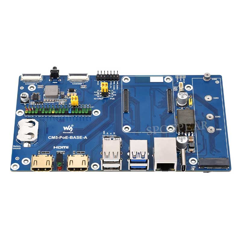 Raspberry Pi Compute Module 5P - Deskpi Super6C recensie en prijs