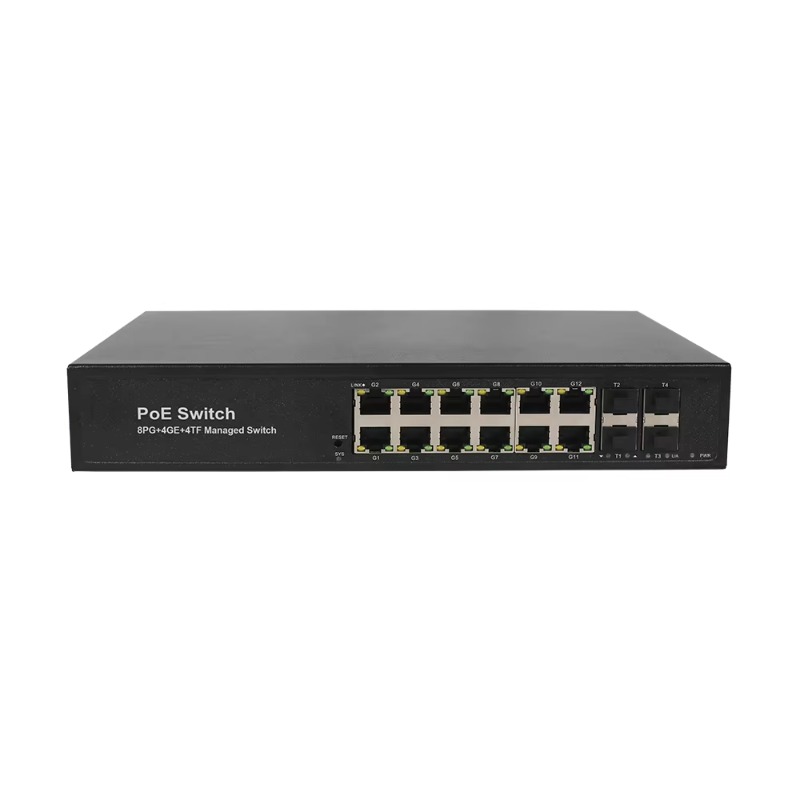 L3 beheerde PoE-switch met 8*1 - Sfp+ 10G Managed Switch 8 Port recensie en prijs