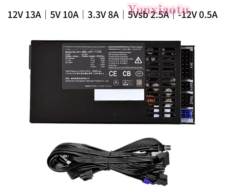 300W 400W 500W 600W 700W Volle - Atx Power Supply 1U Flex 500W recensie en prijs