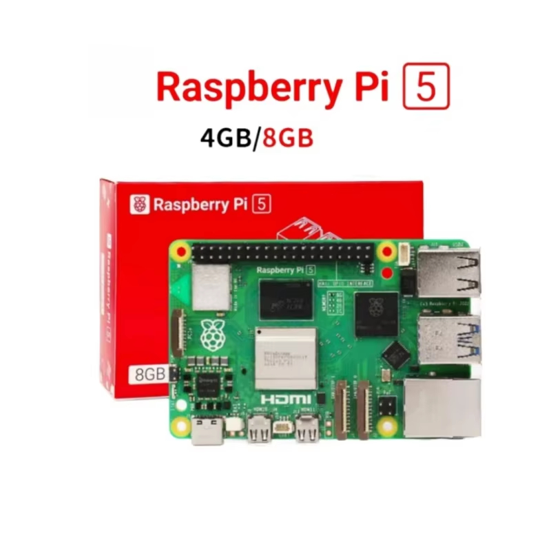 Pi 5B 4G/8 GB Generatie Develo - Raspberry Pi 5 8Gb recensie en prijs