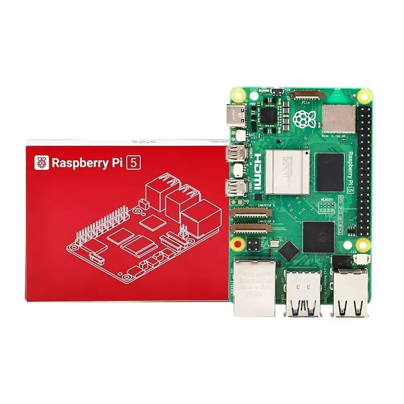 Pi 5B 4G/8 GB Generatie Develo - Raspberry Pi 5 8Gb recensie en prijs