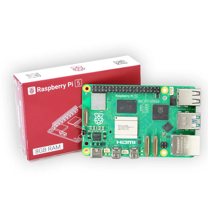 Officiële Raspberry Pi 5 Corte - Raspberry Pi 5 8Gb recensie en prijs
