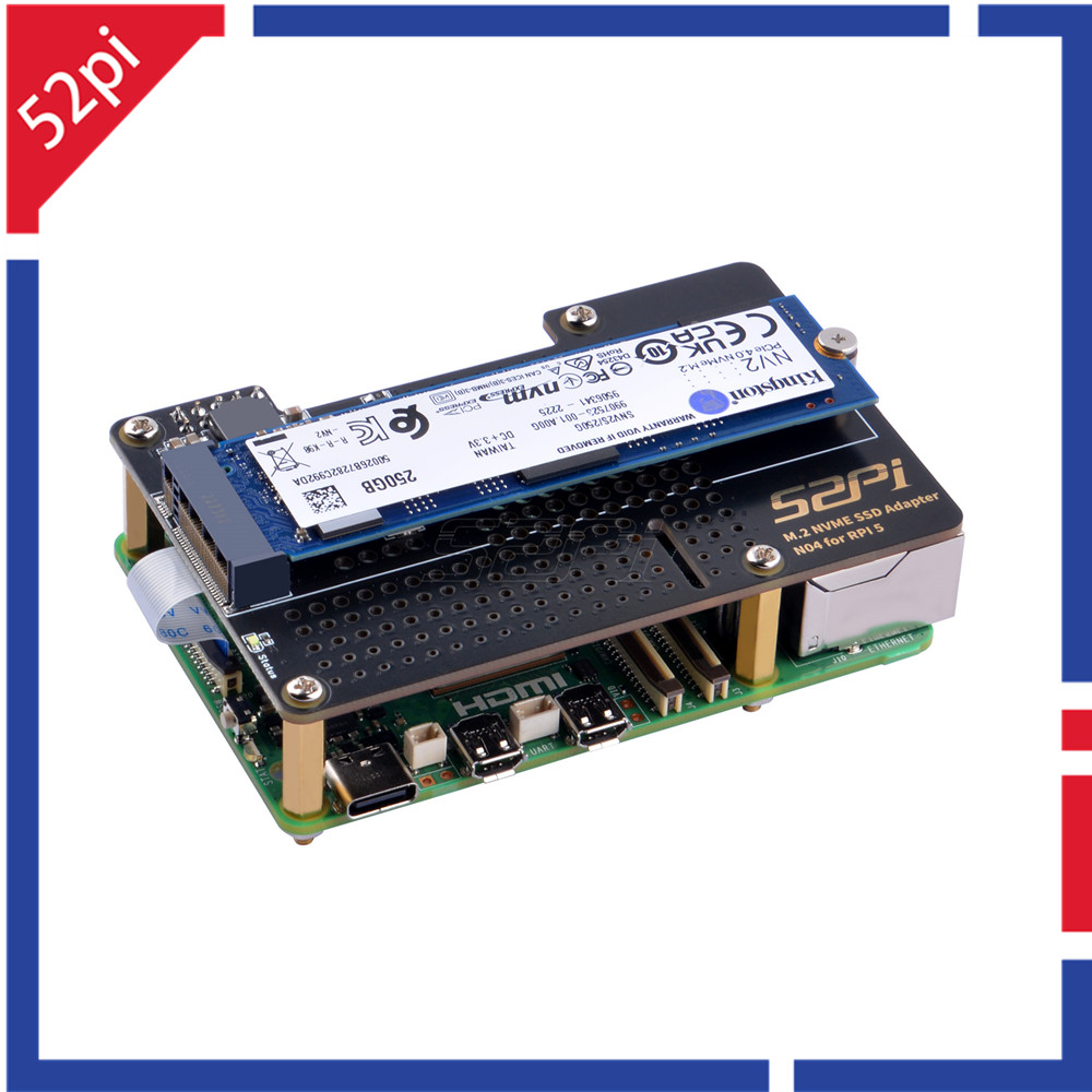 52pi Raspberry Pi 5 N 04 M.2 2 - Turing Pi 2 recensie en prijs