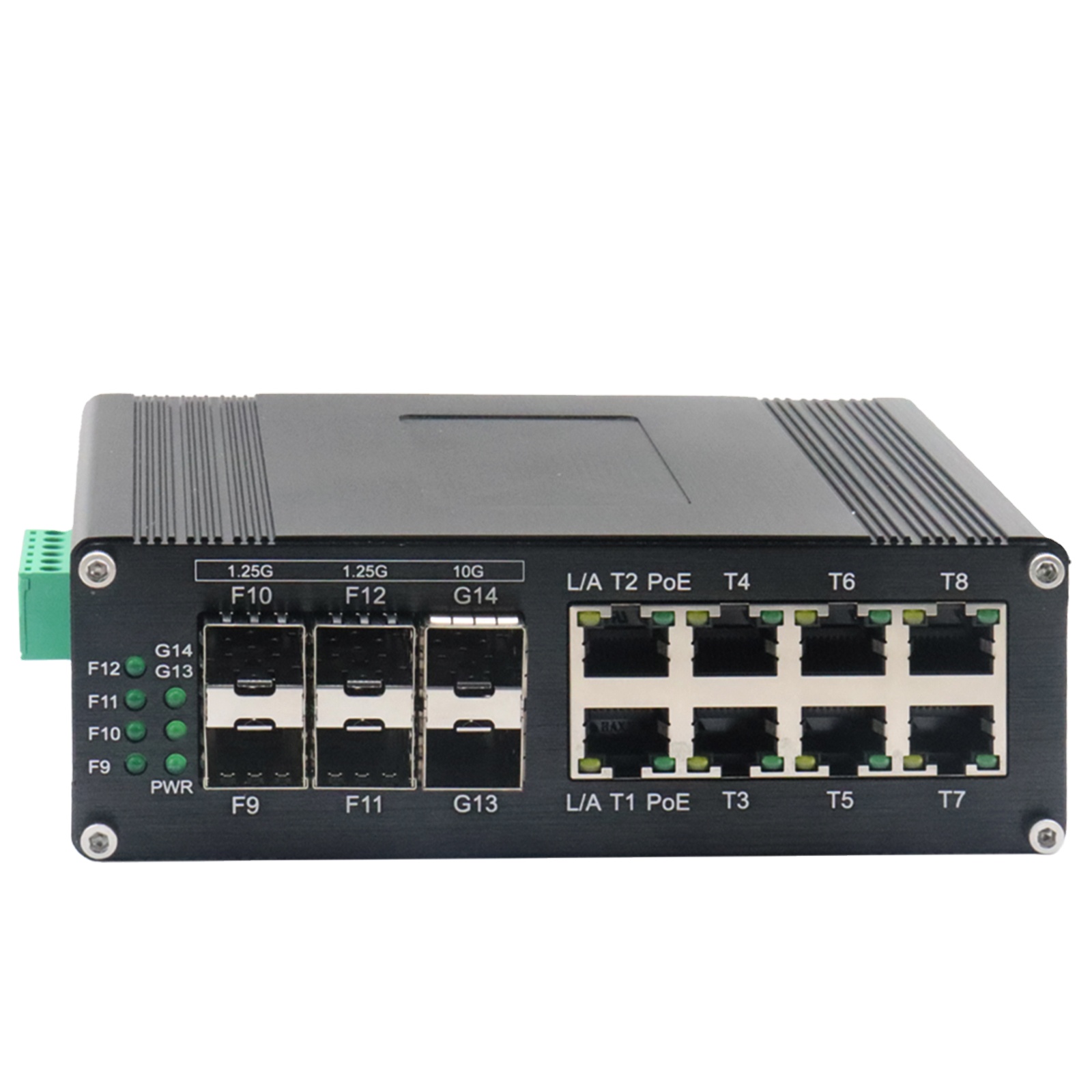 Industriële Ethernet-switch Gi - Managed Gigabit Poe Switch 8 Port 802.3At recensie en prijs